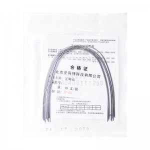 北京圣瑪特正畸絲熱激活方絲 卵圓形