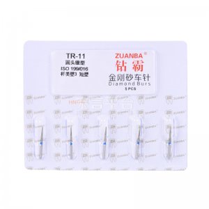 鉆霸金剛砂車針 TR系列