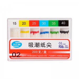 上海星宇 吸潮紙尖 02錐度